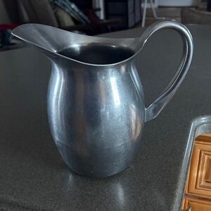 Vintage Vollrath Stainless Steel pitcher
